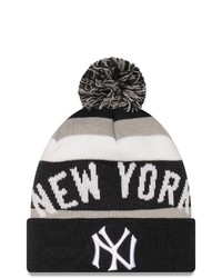 New Era Navy New York Yankees Cuffed Knit Hat With Pom At Nordstrom