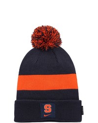Nike Navy Syracuse Orange 2021 Team Sideline Cuffed Knit Hat With Pom At Nordstrom