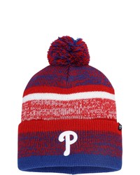 '47 Red Philadelphia Phillies Northward Cuffed Knit Hat With Pom At Nordstrom