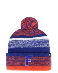 '47 Royal Florida Gators Northward Cuffed Knit Hat With Pom At Nordstrom