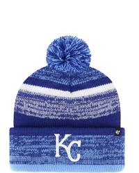 '47 Royal Kansas City Royals Northward Cuffed Knit Hat With Pom At Nordstrom