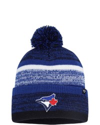 '47 Royal Toronto Blue Jays Northward Cuffed Knit Hat With Pom At Nordstrom