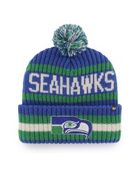 '47 Seattle Seahawks Pompom Beanie In Royal At Nordstrom