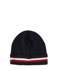 Moncler Striped Wool Hat