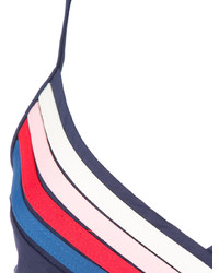 Morgan Lane Striped Joan Bikini Top