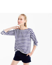J.Crew Collection Thomas Mason For Boatneck Top