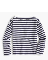 J.Crew Collection Thomas Mason For Boatneck Top