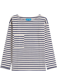 MiH Jeans M I H Striped Cotton Top
