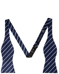 Tommy Hilfiger Exotic Stripe Self Tie Bow Ties