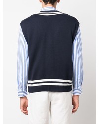 Sporty & Rich Cable Knit Sweater Vest