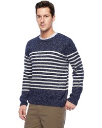 Splendid Stripe Crew Sweater