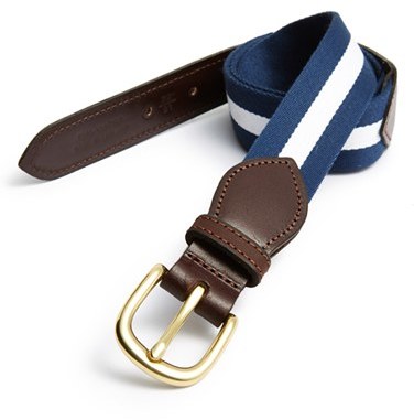 leather turnout belt