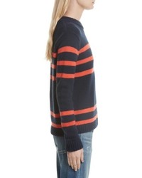 Kule Stripe Cashmere Sweater