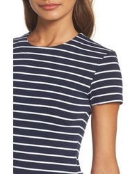 French Connection Stripe T Shirt Dress