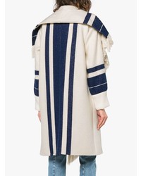 Chloé Striped Blanket Coat