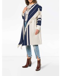 Chloé Striped Blanket Coat