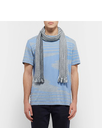 Missoni Patterned Cotton Scarf