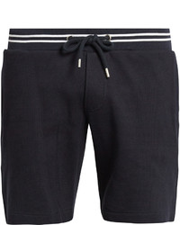 Orlebar Brown Dearne Stripe Trimmed Cotton Shorts