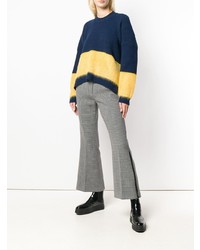 Sportmax Block Stripe Sweater
