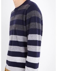 Tommy Hilfiger Brian Striped Knitted Jumper
