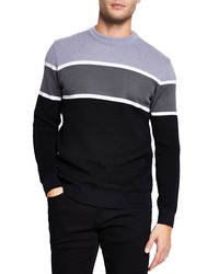 River Island Colorblock Long Sleeve Thermal Top