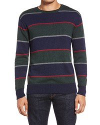Rails Kent Stripe Cotton Blend Sweater