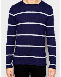 Esprit Knitted Sweater With Stripes