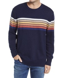 Rails Kurayo Stripe Cotton Blend Sweater