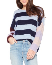 Parker Mila Mixed Stripe Sweater