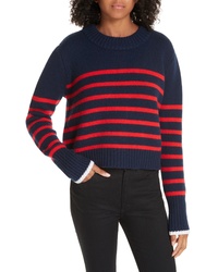 LA LIGNE Mini Maren Wool Cashmere Sweater