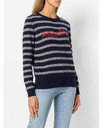 Semicouture Molly Riga Striped Sweater