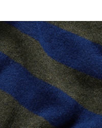 Piombo Mp Massimo Striped Wool Sweater