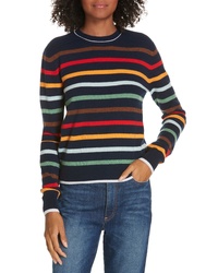 LA LIGNE Neat Wool Cashmere Sweater