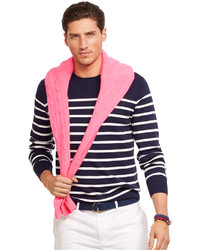 Polo Ralph Lauren Striped Pima Sweater
