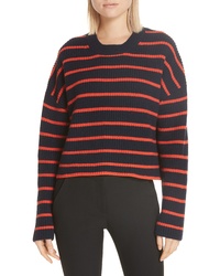 A.L.C. Portland Stripe Merino Wool Sweater