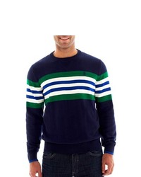 STAFFORD PREP Garrison Striped Sweater