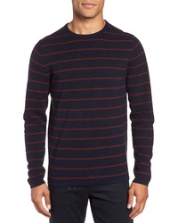 Calibrate Stripe Crewneck Sweater