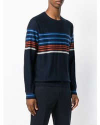 Ps By Paul Smith Stripe Detail Sweater