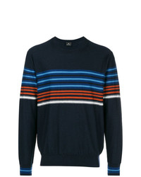 Ps By Paul Smith Stripe Detail Sweater