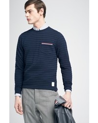 Thom Browne Stripe Wool Sweater