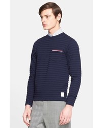 Thom Browne Stripe Wool Sweater