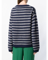 Sofie D'hoore Striped Cashmere Sweater