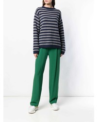 Sofie D'hoore Striped Cashmere Sweater