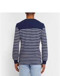 Polo Ralph Lauren Striped Cotton Blend Sweater