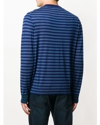 Ps By Paul Smith Striped Crew Neck Jumper