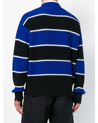MSGM Striped Knit Sweater