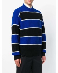 MSGM Striped Knit Sweater