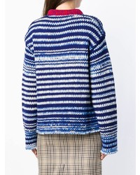 Calvin Klein 205W39nyc Striped Knit Sweater