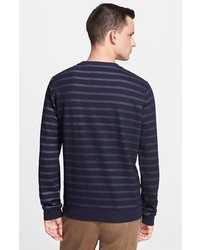 A.P.C. Striped Long Sleeve Pullover