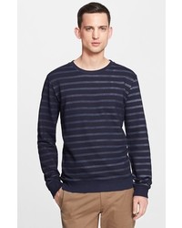 A.P.C. Striped Long Sleeve Pullover